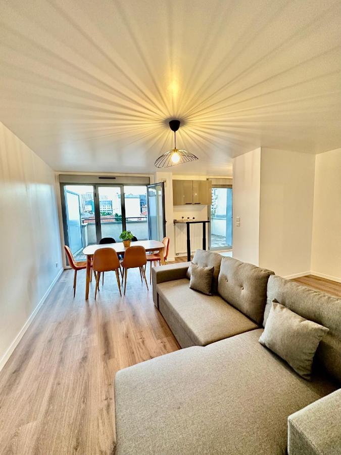 Magnificent Apart Paris Bagnolet 402 With View Экстерьер фото